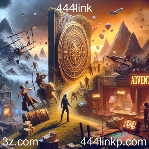 Explorando o Mundo dos Jogos de Aventura em 444link